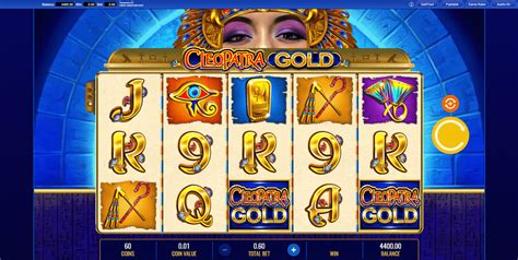 Play Cleopatra Gold slot